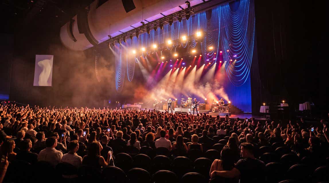 Seat view from Main Floor
