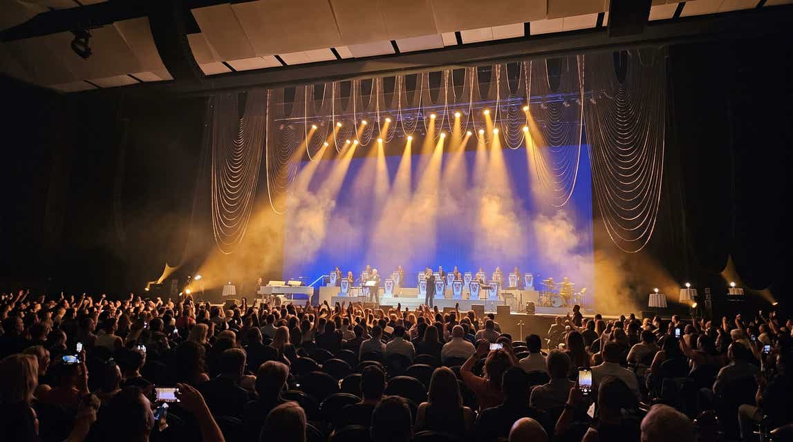 Seat view from Main Floor