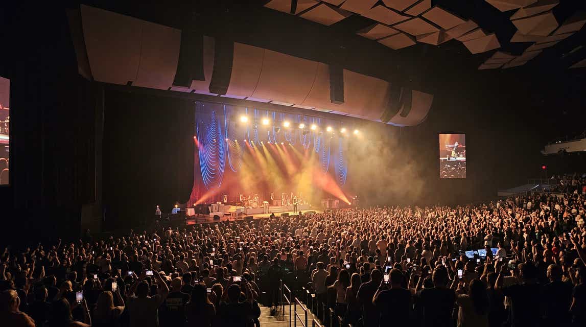 Seat view from Main Floor
