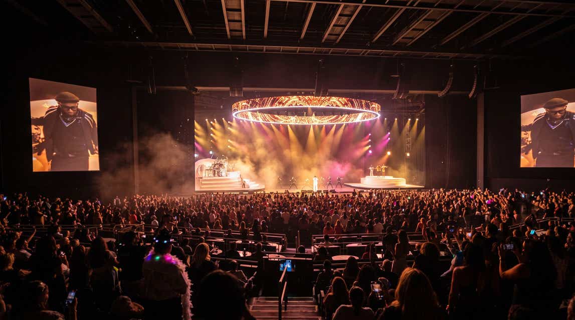 Seat view from Lower Orchestra