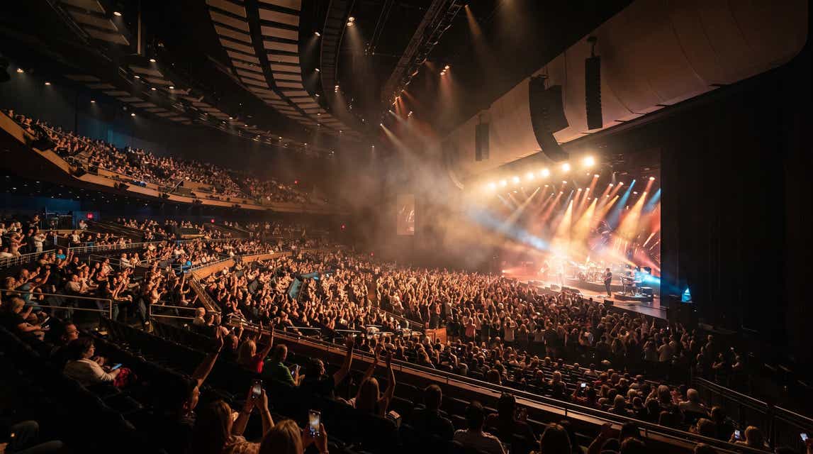 Seat view from Upper Orchestra