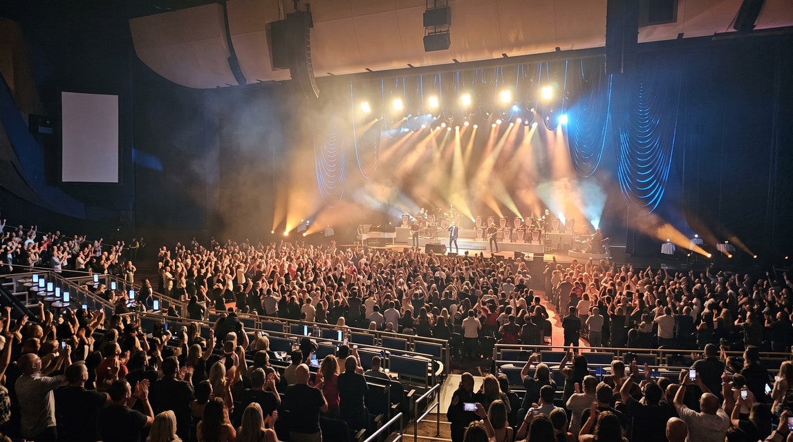 Seat view from Upper Orchestra