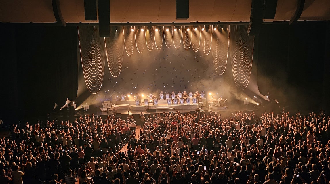 Seat view from Upper Orchestra