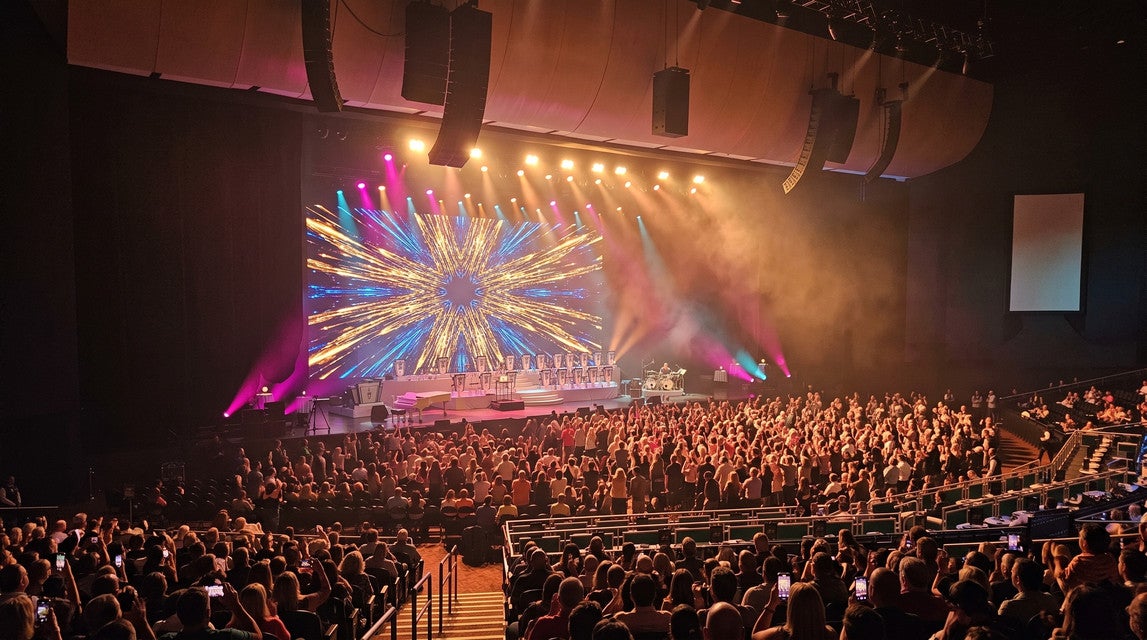 Seat view from Upper Orchestra
