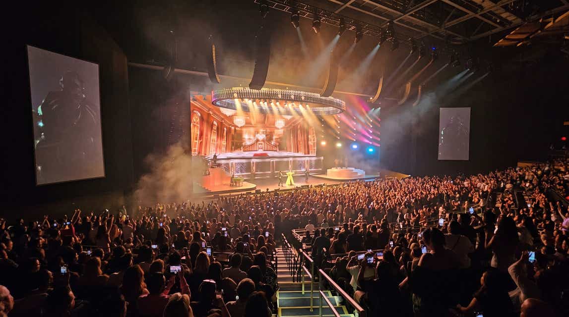 Seat view from Upper Orchestra