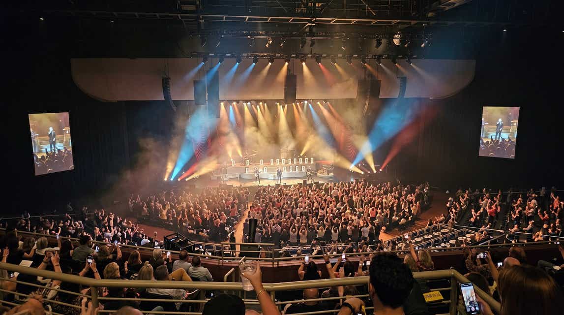 Seat view from Balcony
