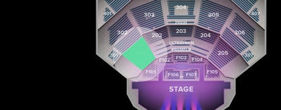 Seat view from Lower Orchestra
