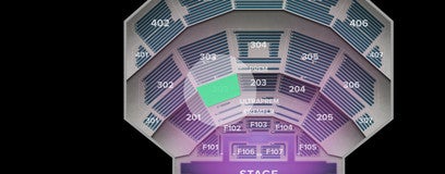 Seat view from Lower Orchestra