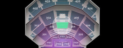 Seat view from Lower Orchestra