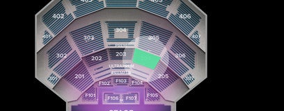 Seat view from Lower Orchestra