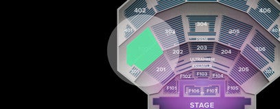 Seat view from Upper Orchestra