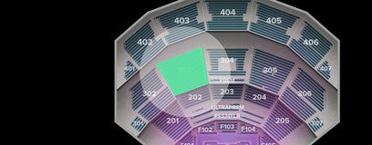 Seat view from Upper Orchestra