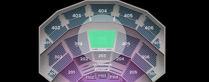 Seat view from Upper Orchestra