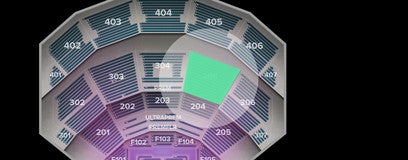 Seat view from Upper Orchestra