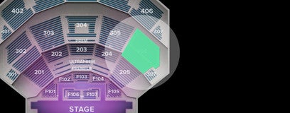 Seat view from Upper Orchestra