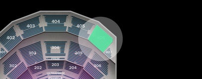 Seat view from Balcony