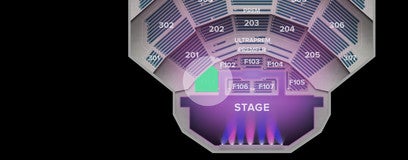 Seat view from F101
