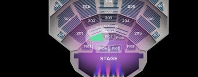 Seat view from F102
