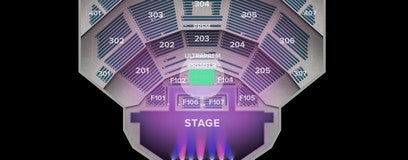 Seat view from F103