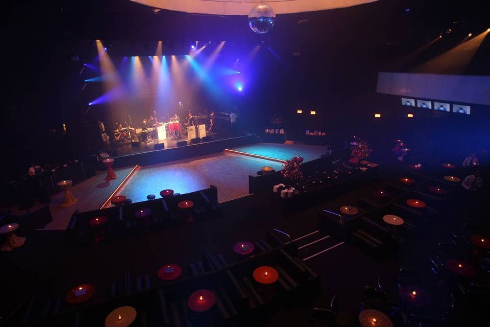 Seat view from General Admission
