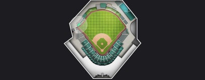 Seat view from Reserved