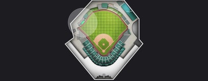 Seat view from Reserved