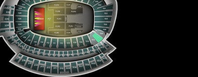 Seat view from Lower