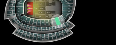 Seat view from Lower