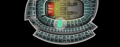 Seat view from Lower