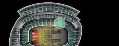 Seat view from Lower