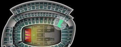 Seat view from Lower