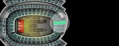 Seat view from Lower