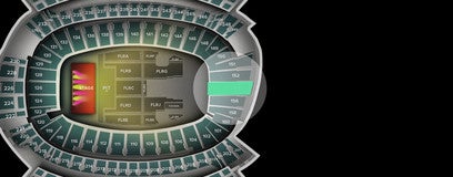 Seat view from Lower