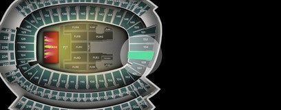 Seat view from Lower