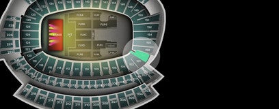 Seat view from Lower