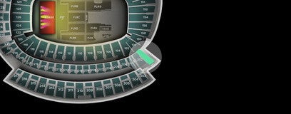 Seat view from Middle