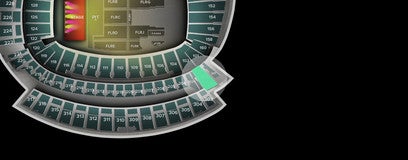 Seat view from Middle