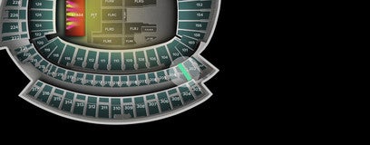 Seat view from Middle