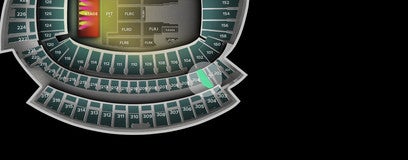 Seat view from Middle