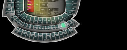 Seat view from Middle