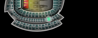 Seat view from Middle