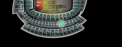 Seat view from Middle