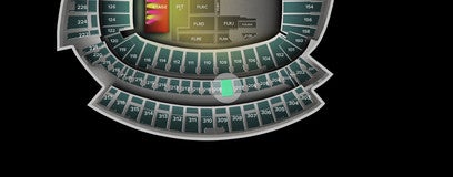 Seat view from Middle