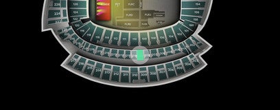 Seat view from Middle