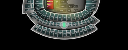 Seat view from Middle