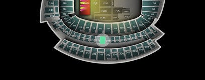 Seat view from Middle