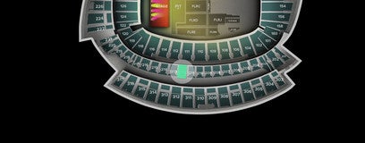 Seat view from Middle