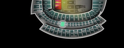 Seat view from Middle