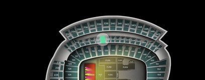 Seat view from Middle