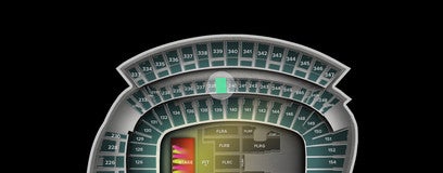 Seat view from Middle